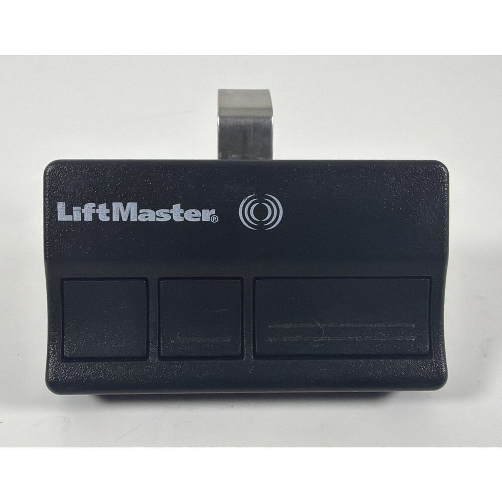 OEM LiftMaster 373LM 3 Button Garage Door Opener Remote Control w/Visor Clip